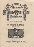Krauss Friedrich Salomon: Dalmatien